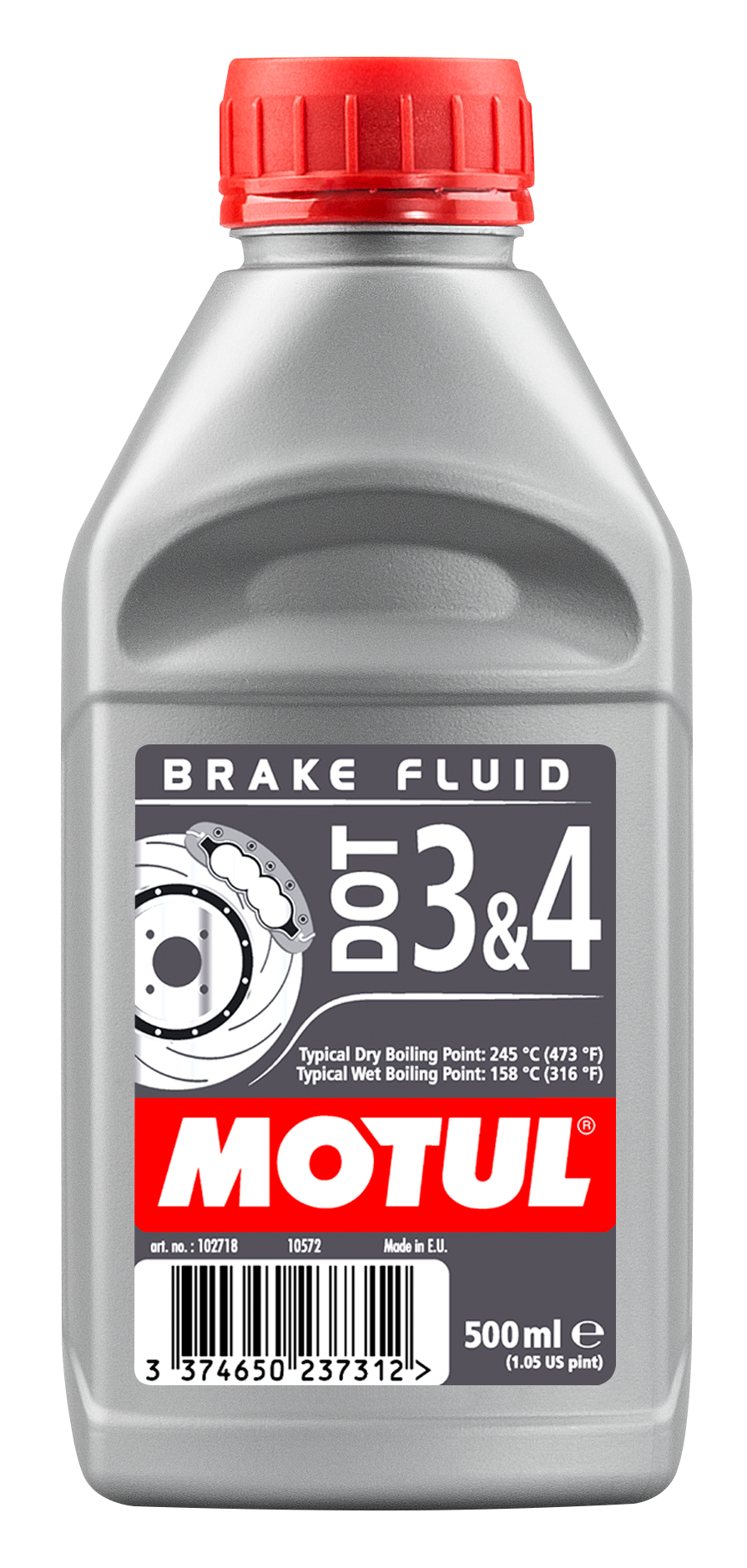 Motul DOT 3 & 4 Brake Fluid