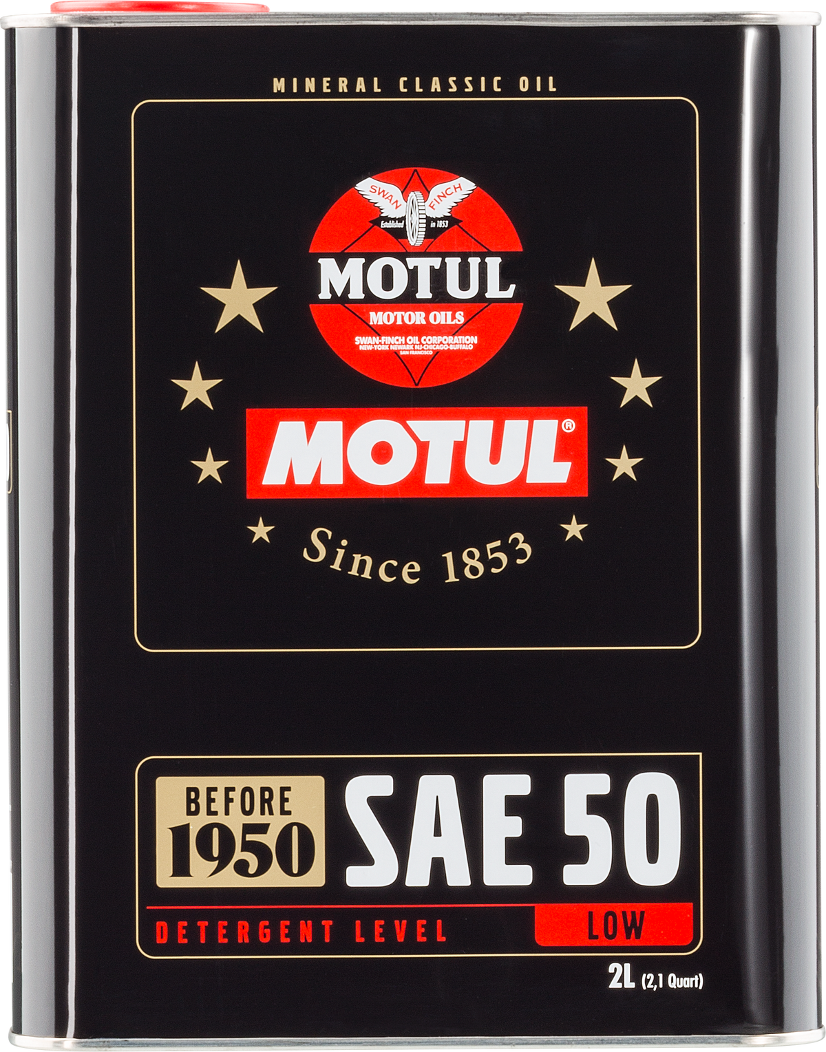 Motul CLASSIC SAE 50 (METAL TIN) 4-Stroke Oil