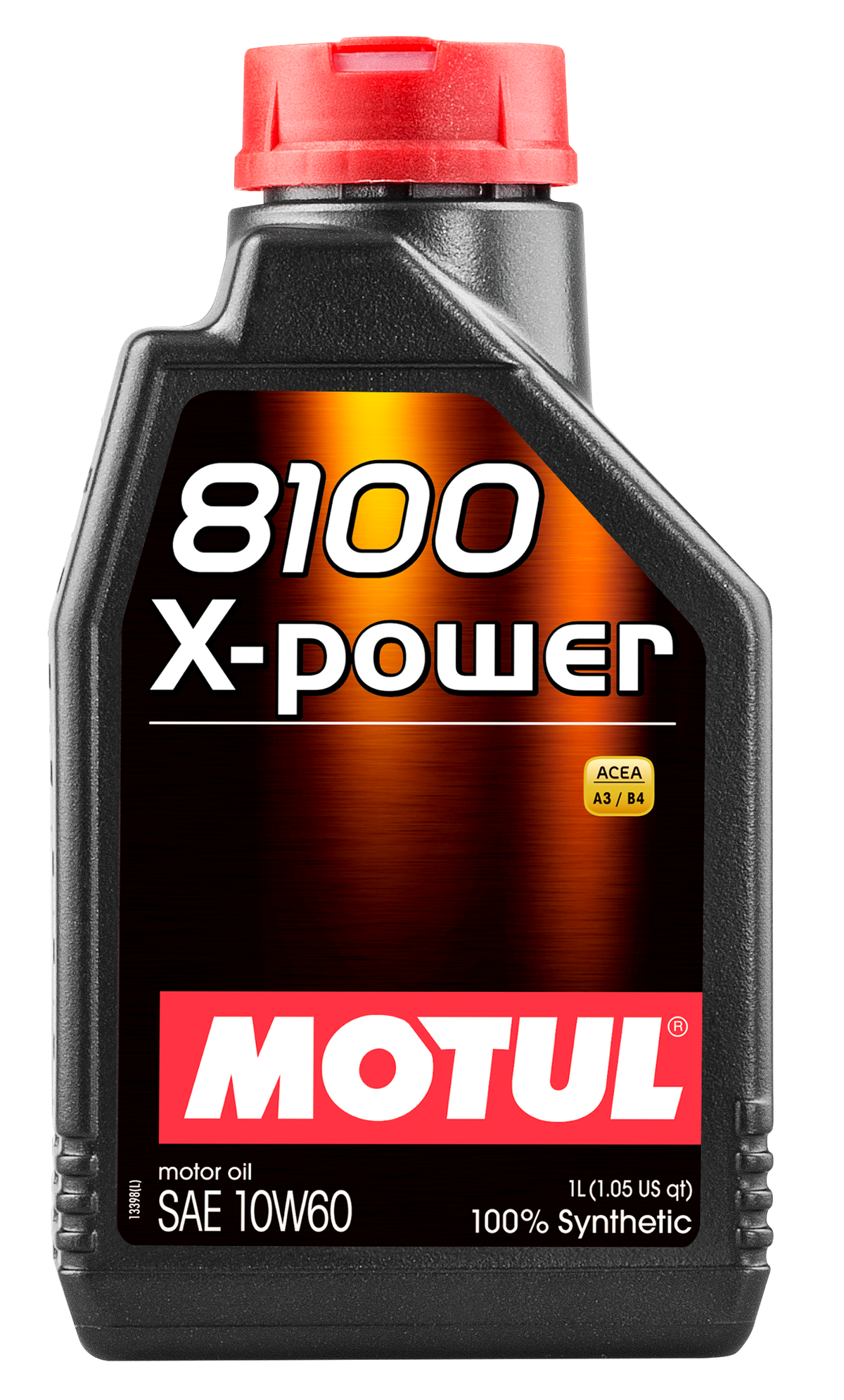 Motul 8100 X-POWER 10W60 Engine Oil