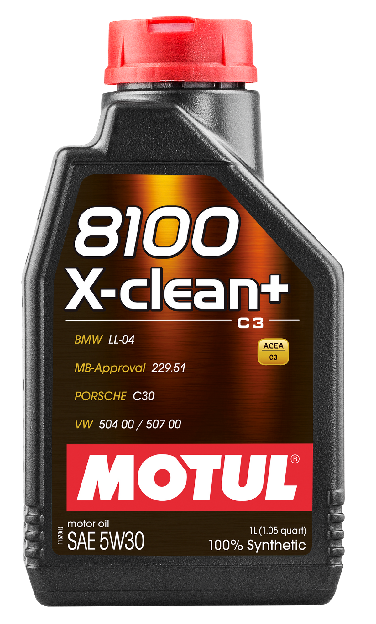Motul 8100 X-CLEAN + 5W30 Engine Oil