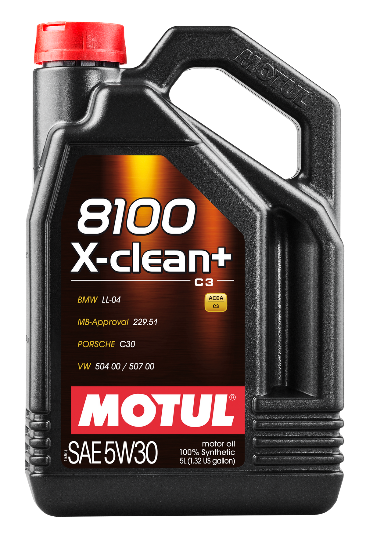 Motul 8100 X-CLEAN+ 5W-30 5ltr Engine Oil