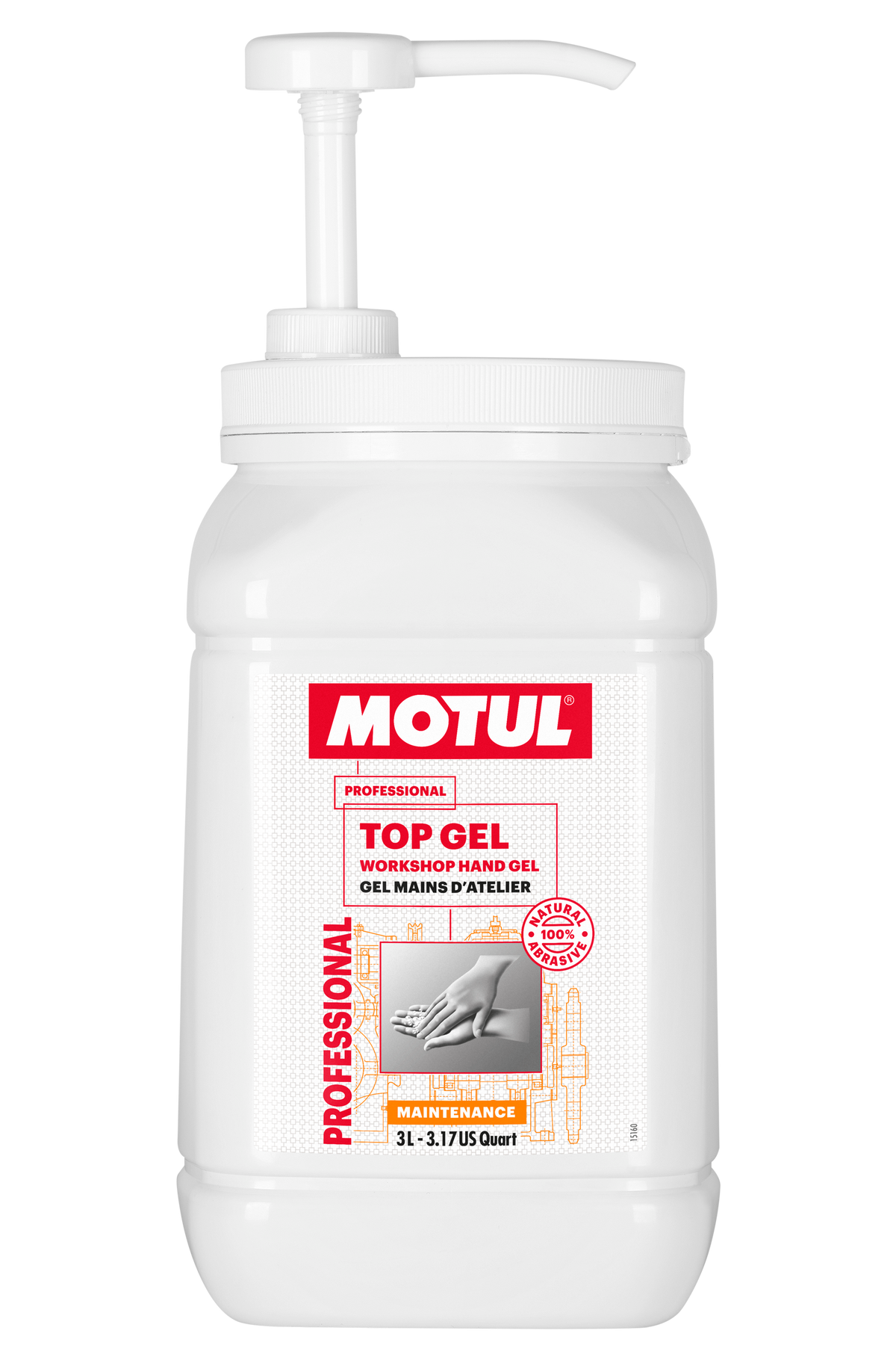 Motul TOP GEL Lubricant