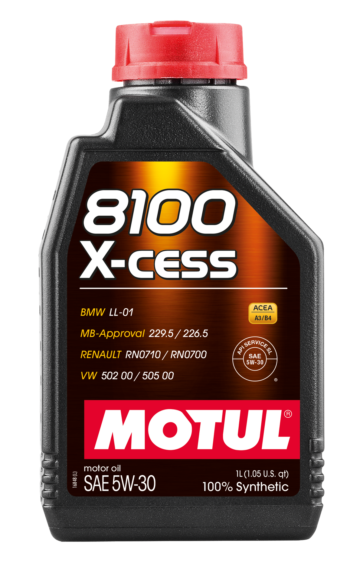 Motul 8100 X-CESS 5W-30 Engine Oil