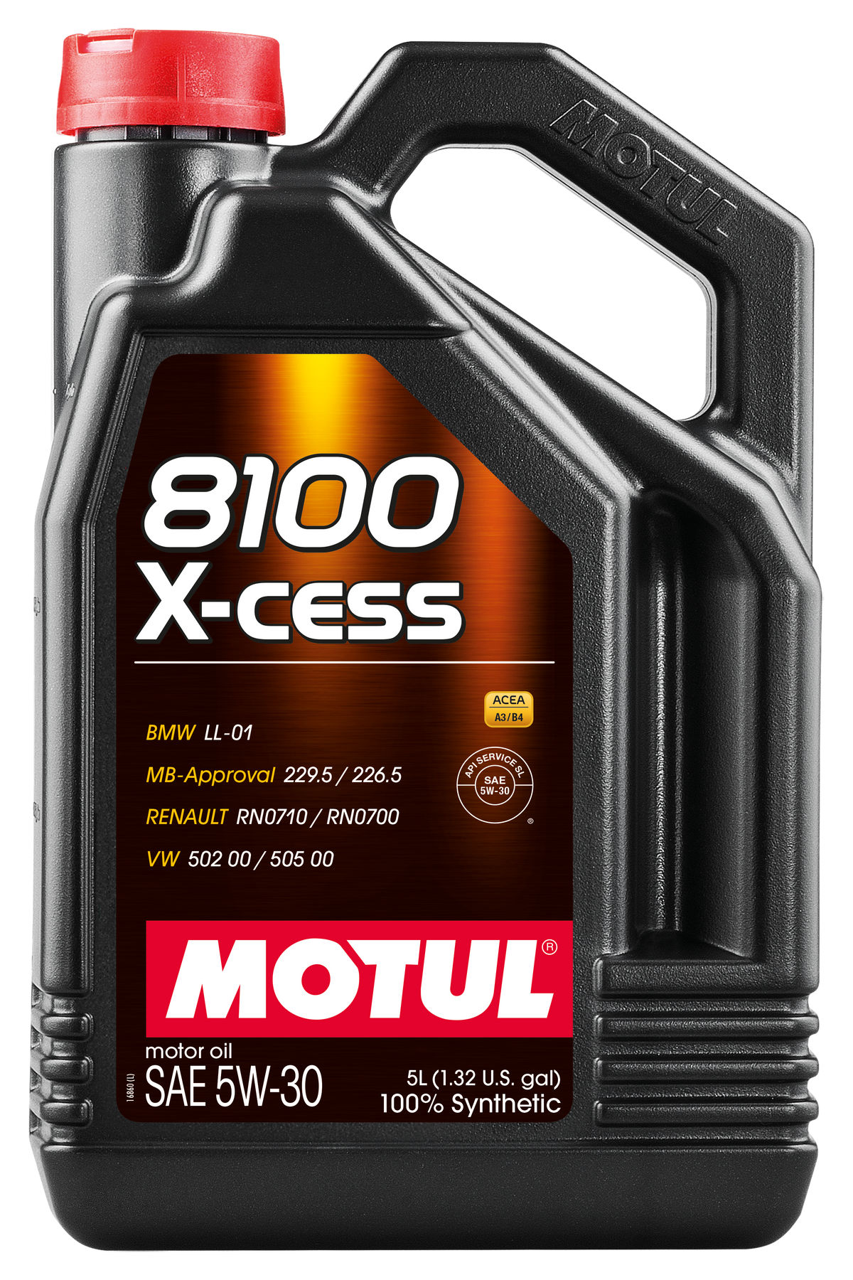 8100 X-CESS 5W-30