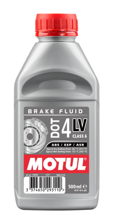 Motul DOT 4 LV Brake Fluid