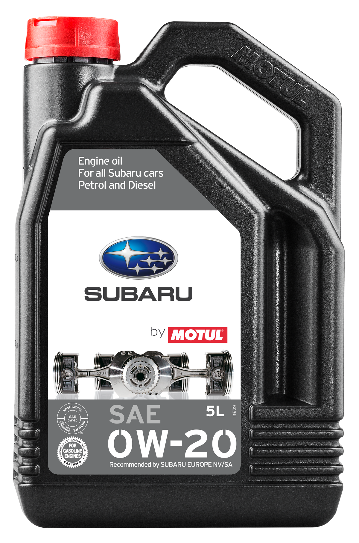 SUBARU BY MOTUL 0W-20