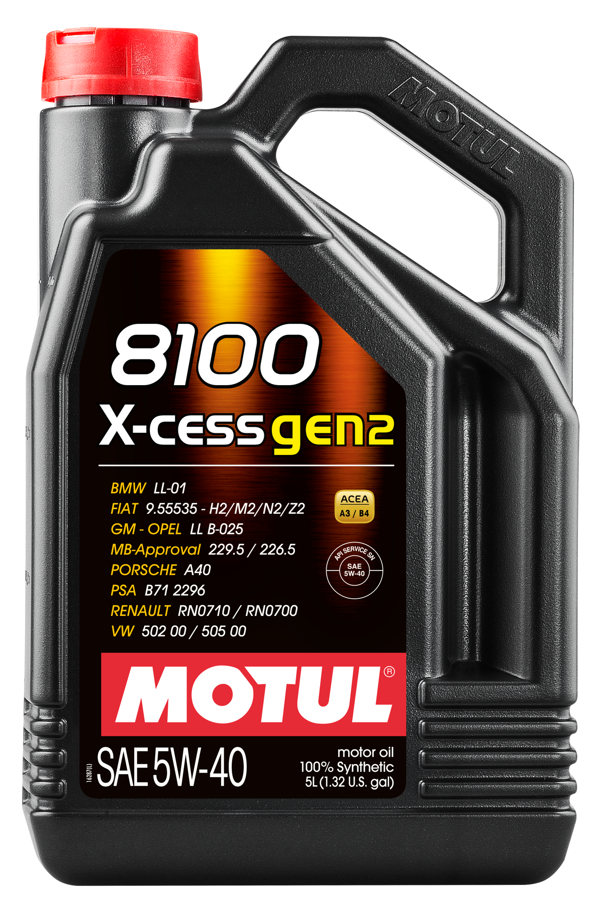 8100 X-CESS GEN2 5W-40