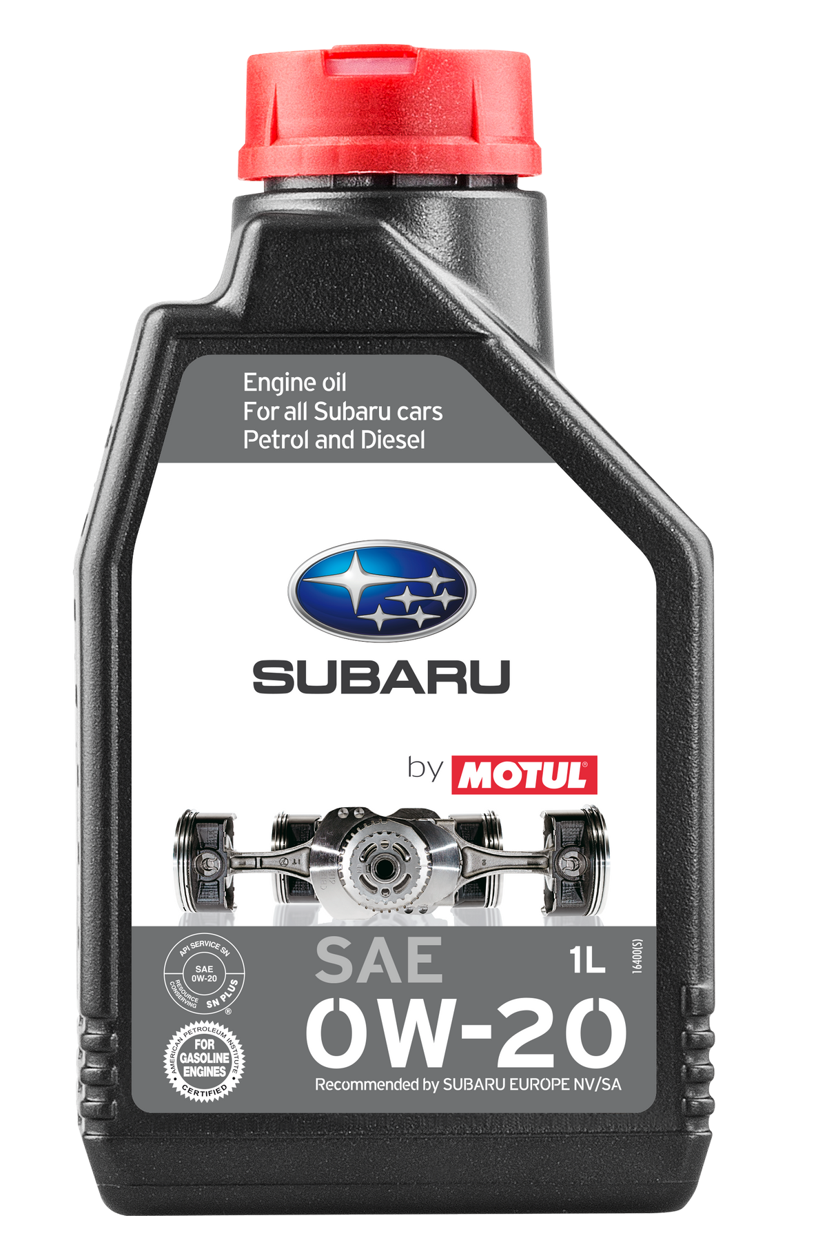 Motul SUBARU BY MOTUL 0W-20 Engine Oil