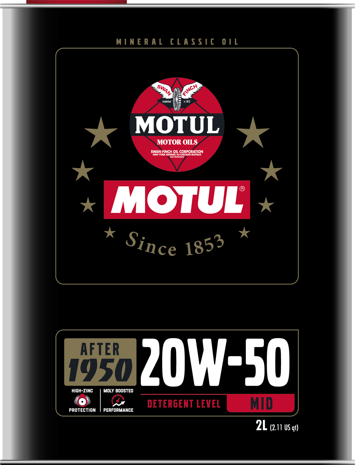 Motul CLASSIC 20W50 Engine Oil