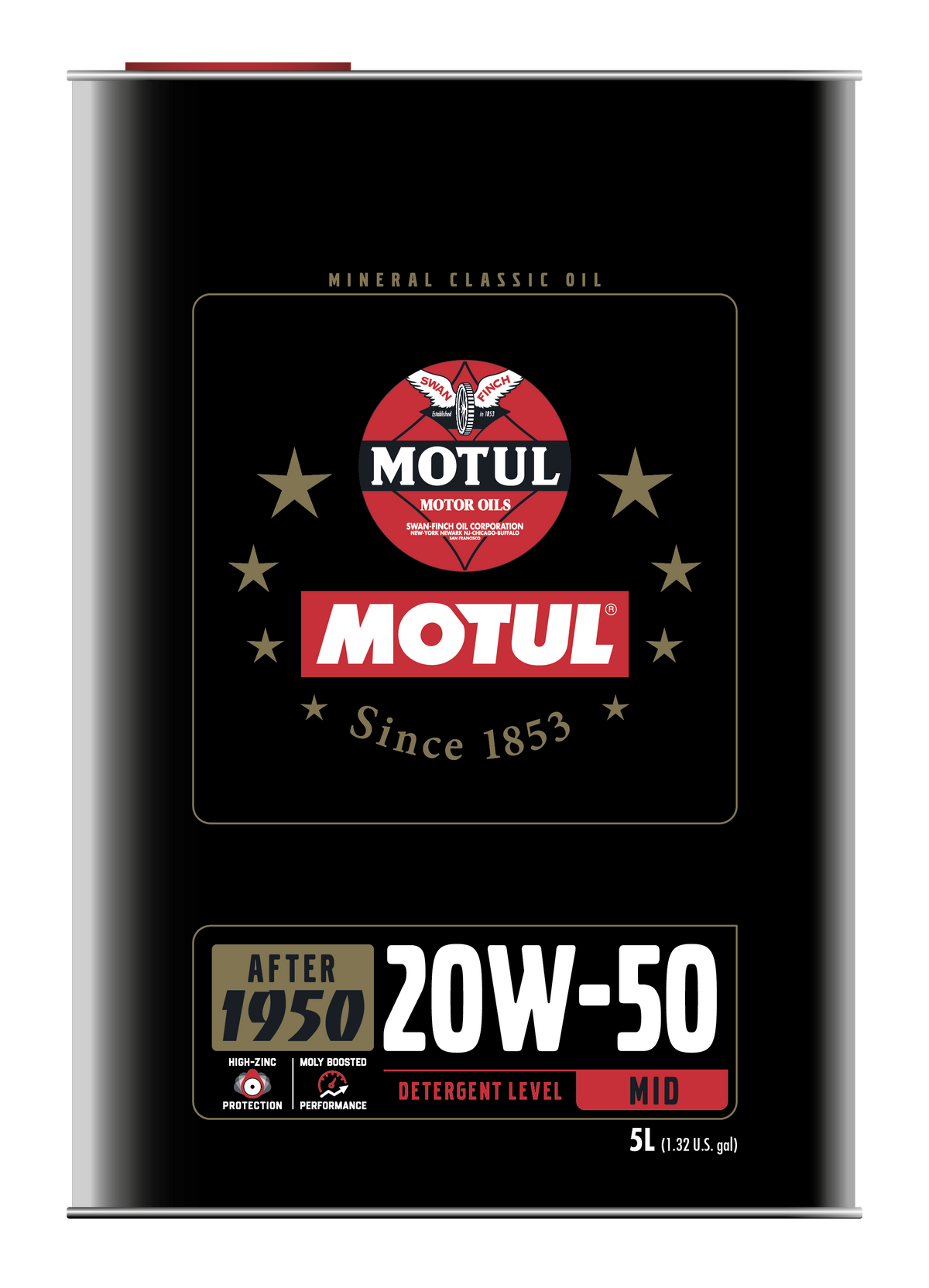 Motul CLASSIC 20W-50 (METAL TIN) Engine Oil
