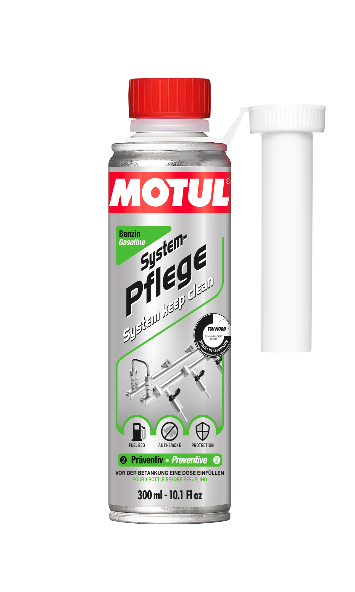 Motul SYSTEM KEEP CLEAN GASO Cleaner