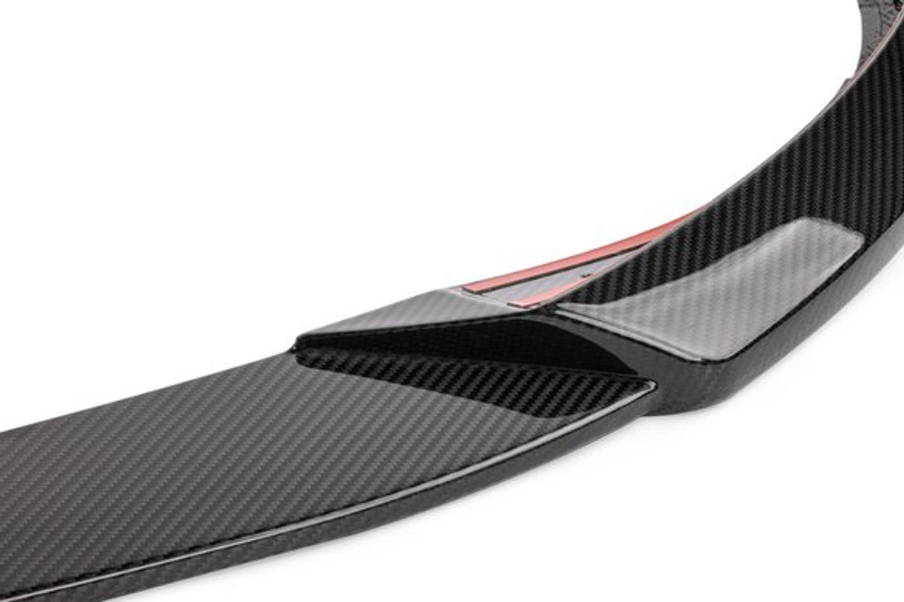 APR Carbon Fibre Front Splitter - Golf MK8 GTI