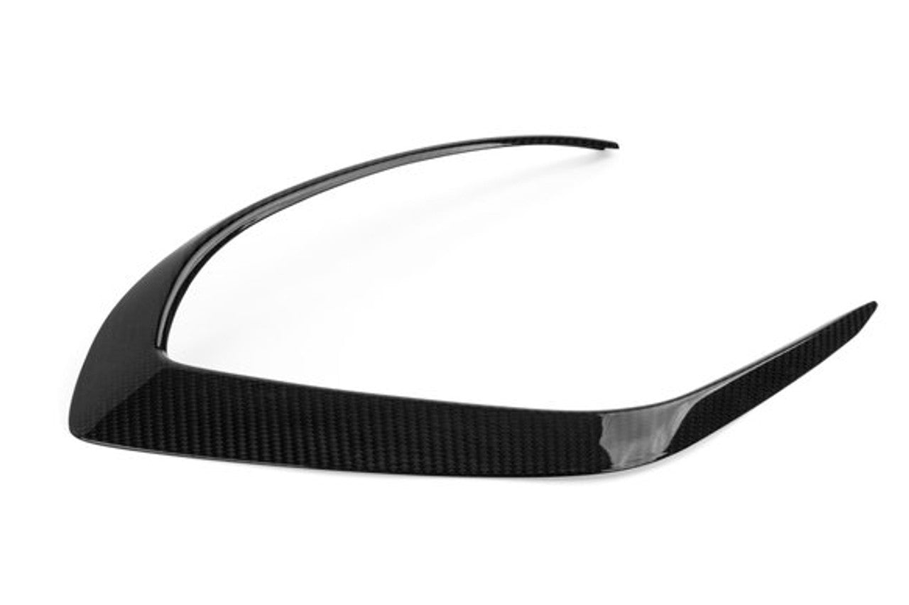 APR Carbon Fibre Front Bumper Trims - Golf MK8 GTI