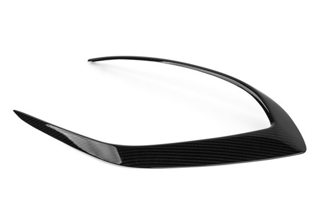 APR Carbon Fibre Front Bumper Trims - Golf MK8 GTI
