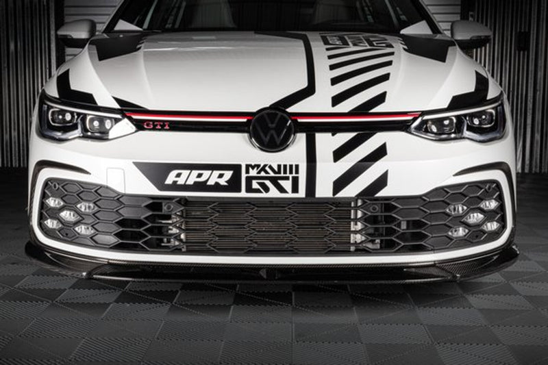 APR Carbon Fibre Front Bumper Trims - Golf MK8 GTI