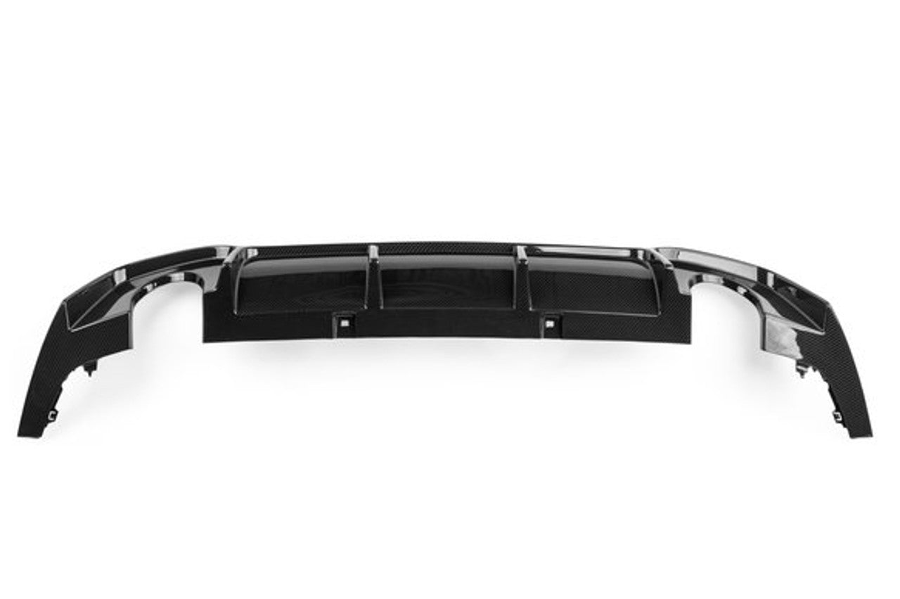 APR Carbon Fibre Rear Diffuser - Golf MK8 GTI