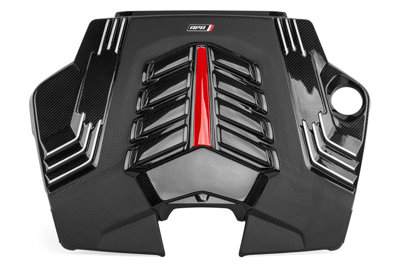 APR Forged+Twill Carbon Fibre Engine Bay Cover - 2.9T/3.0T/4.0T (4M) SUV