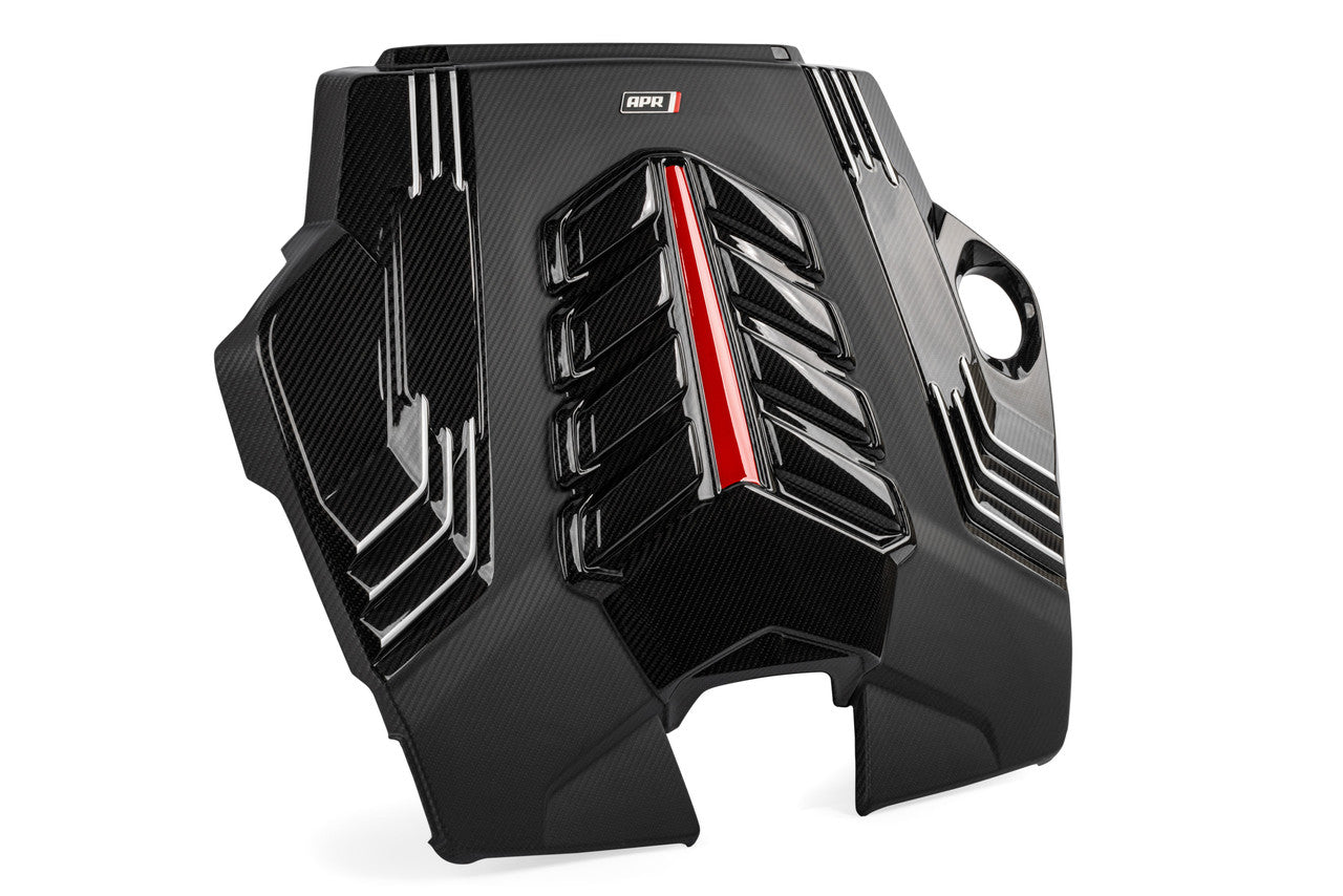 APR Forged+Twill Carbon Fibre Engine Bay Cover - 2.9T/3.0T/4.0T (4M) SUV