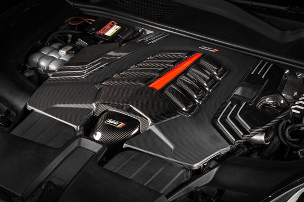 APR Forged+Twill Carbon Fibre Engine Bay Cover - 2.9T/3.0T/4.0T (4M) SUV