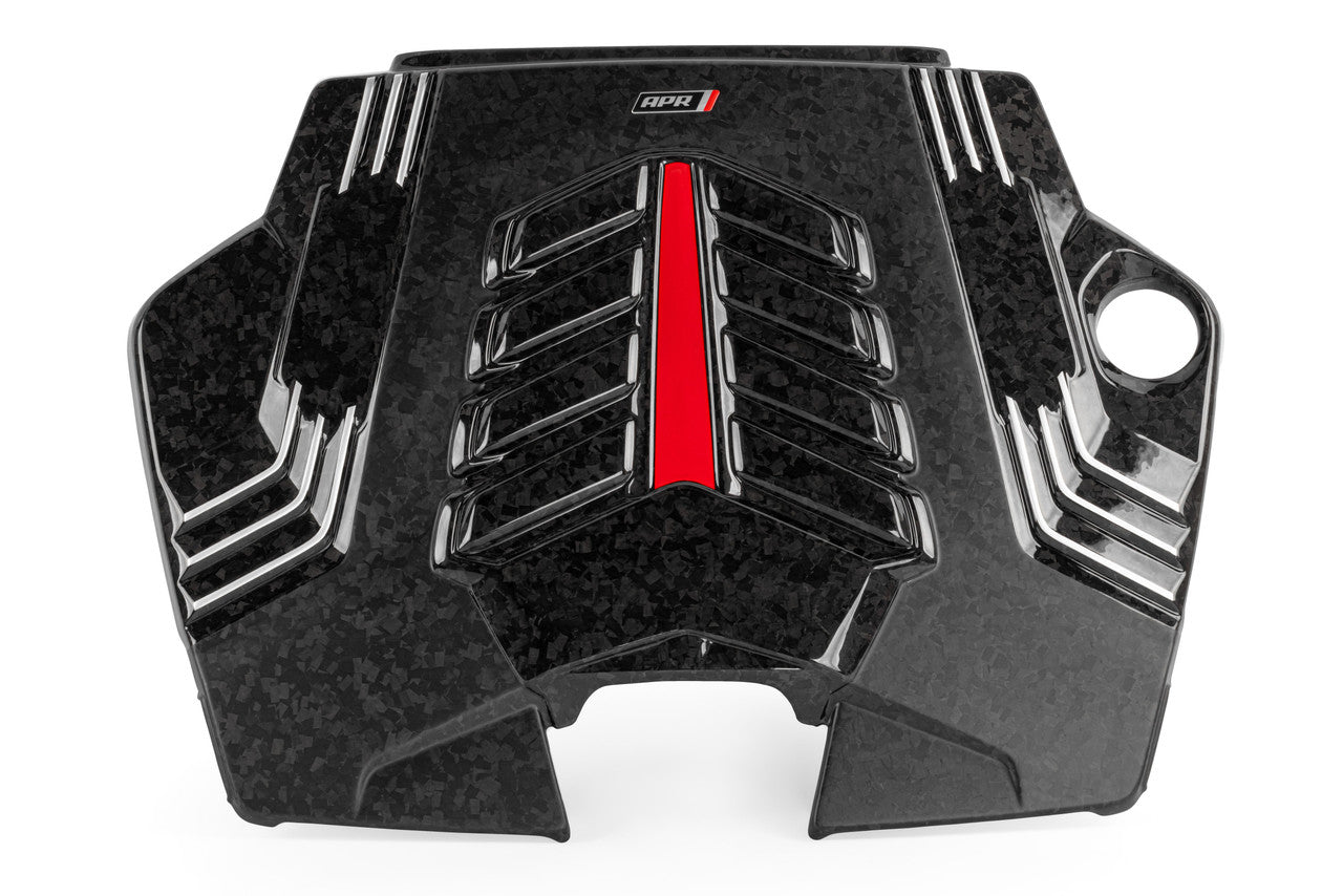 APR Forged+Twill Carbon Fibre Engine Bay Cover - 2.9T/3.0T/4.0T (4M) S