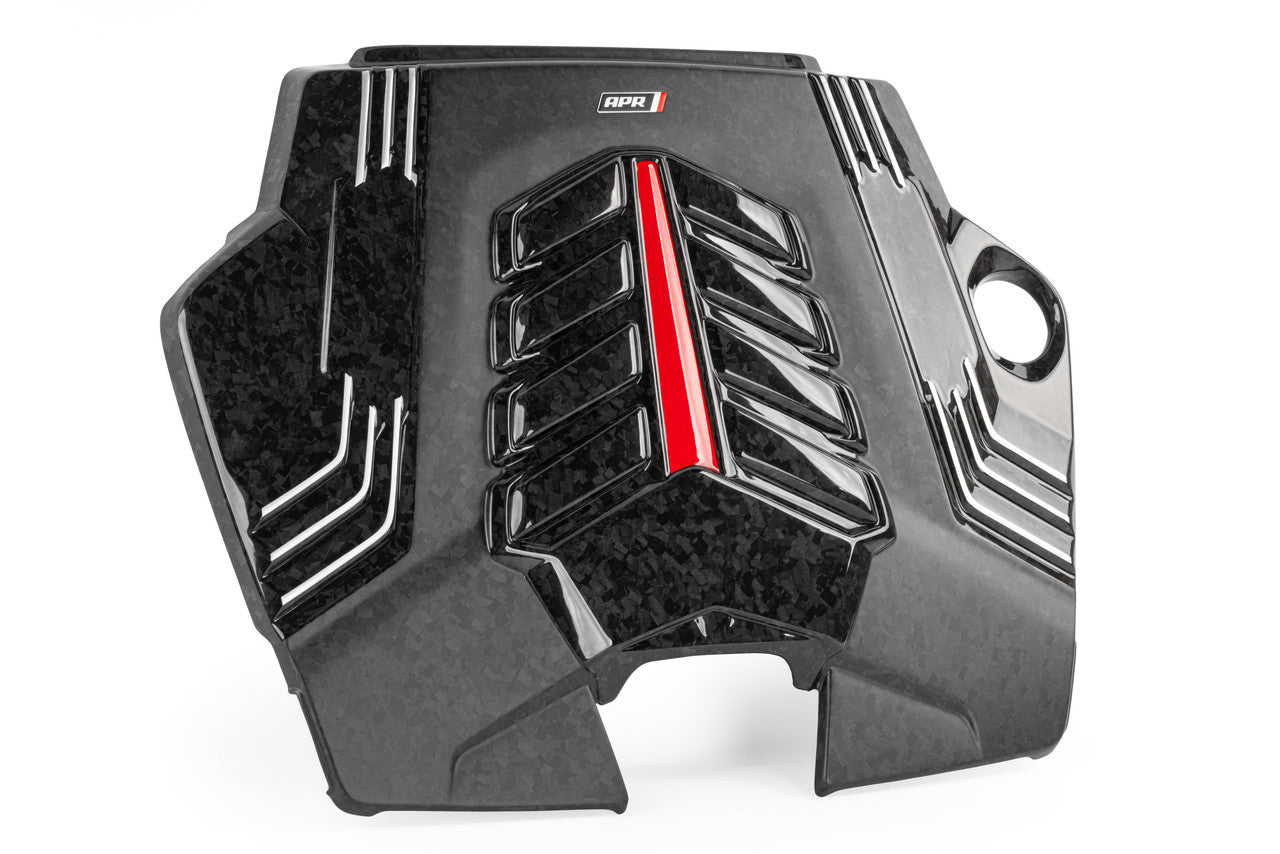 APR Forged+Twill Carbon Fibre Engine Bay Cover - 2.9T/3.0T/4.0T (4M) SUV