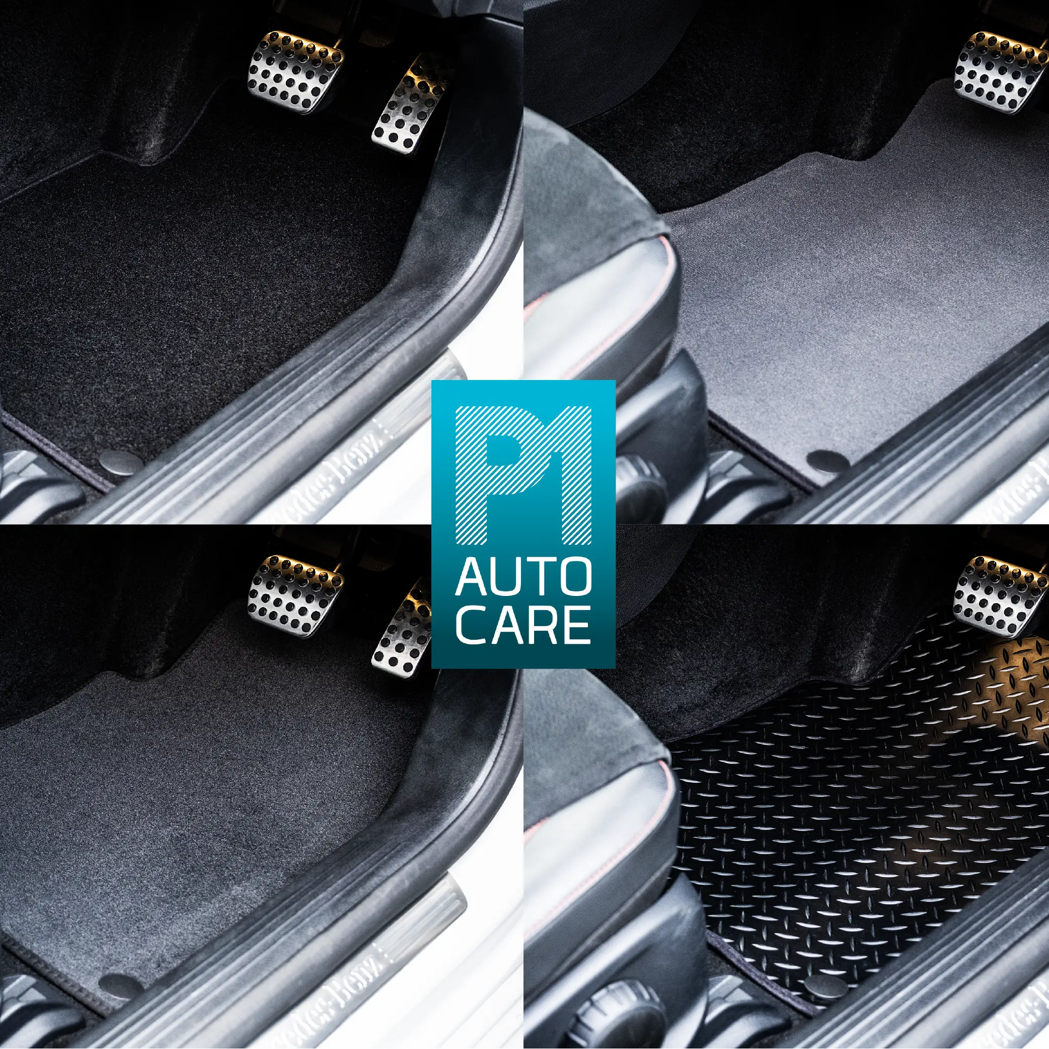 TOYOTA Hi -Lux Tailgate 2011 -2016  -Tailored Carpet Car Mats