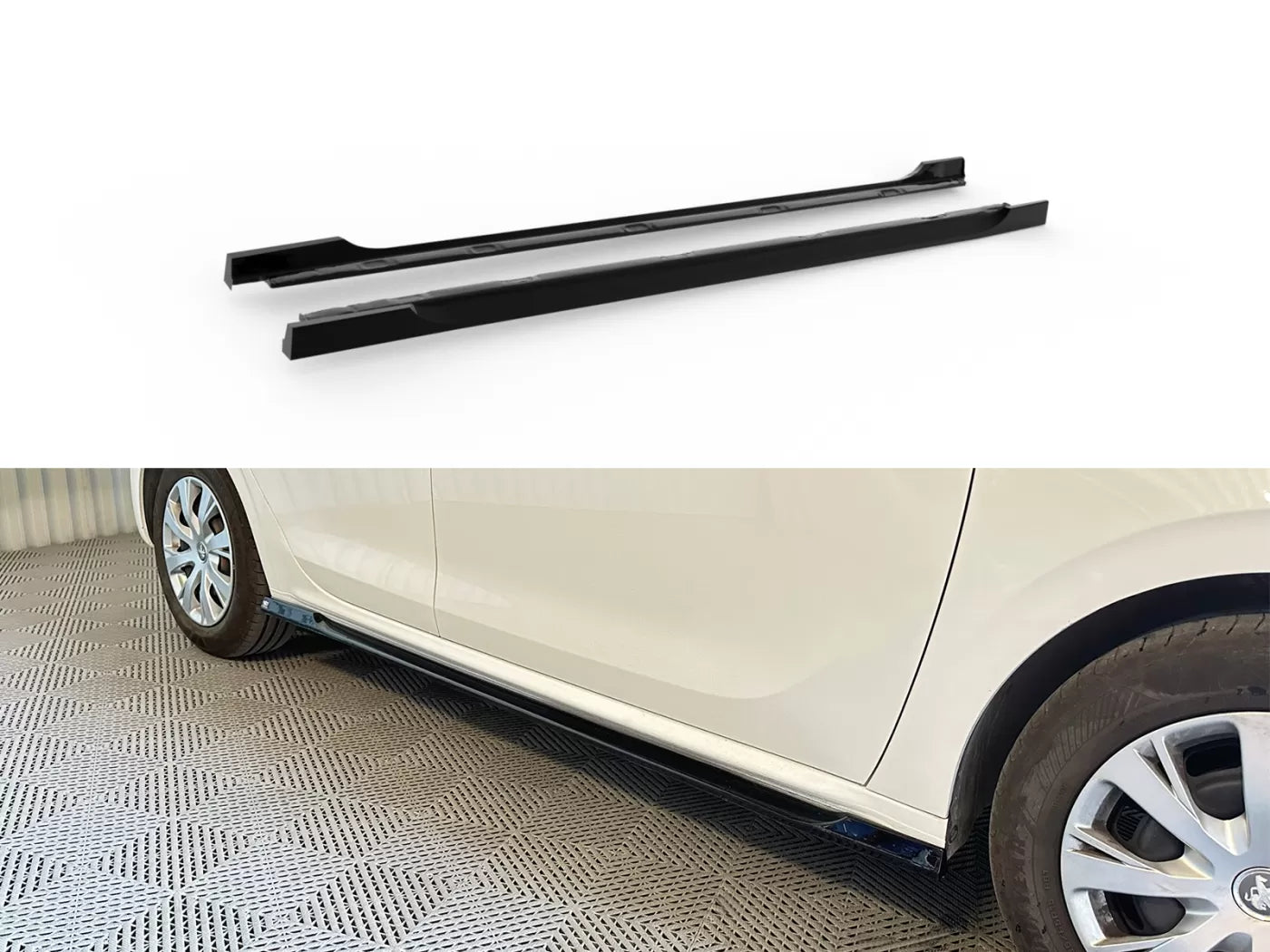 Side Skirts Extensions Peugeot 208 Mk1 (2012-2019)