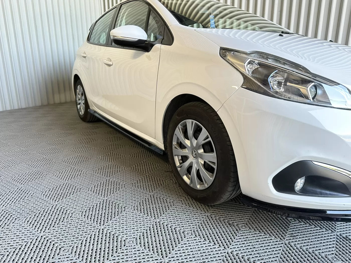 Side Skirts Extensions Peugeot 208 Mk1 (2012-2019)