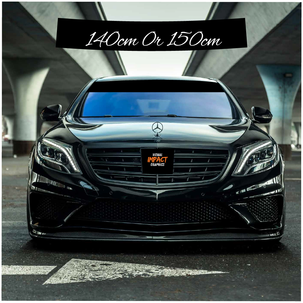 Premium Wrap Sunstrip Sparco