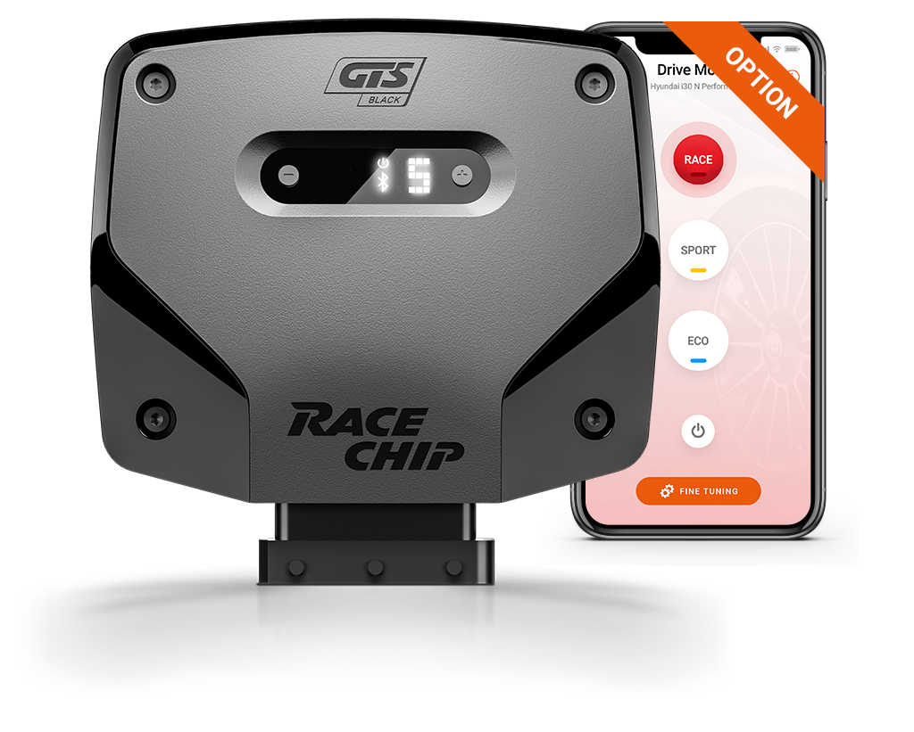 Racechip Tuning Volkswagen Golf MK8 1.5eTSI (150HP)