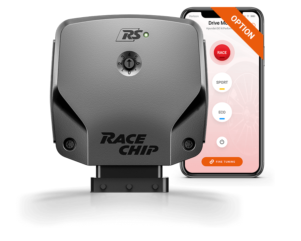 Racechip Tuning Volkswagen Golf MK8 GTI (245HP)