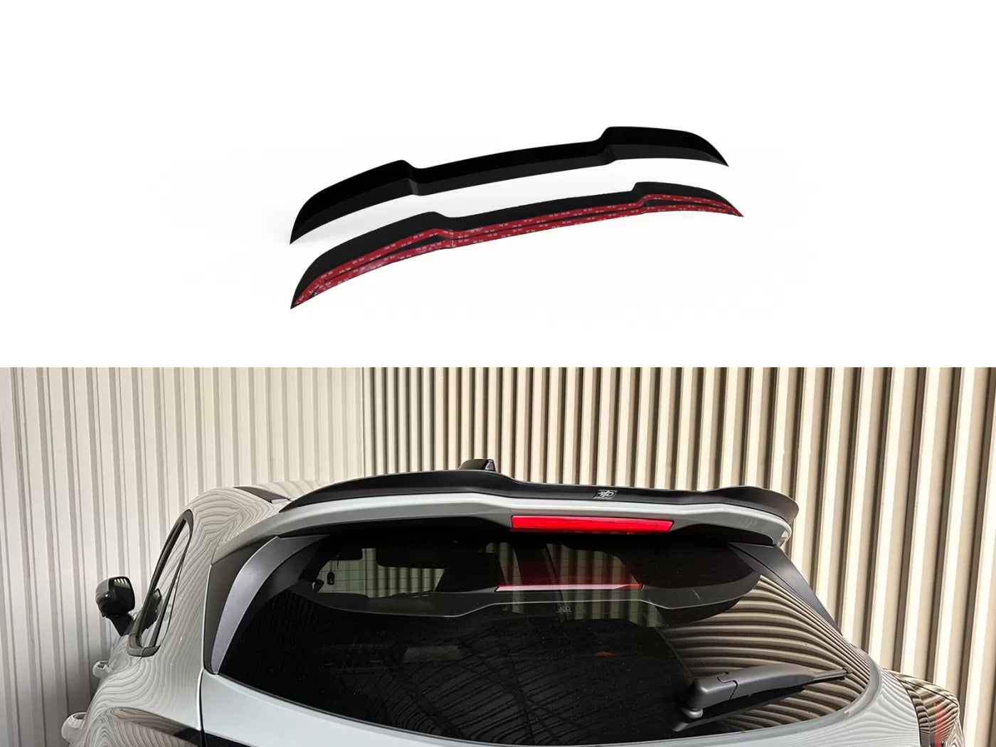 Spoiler Cap Ford Puma ST / ST-Line 2019 +