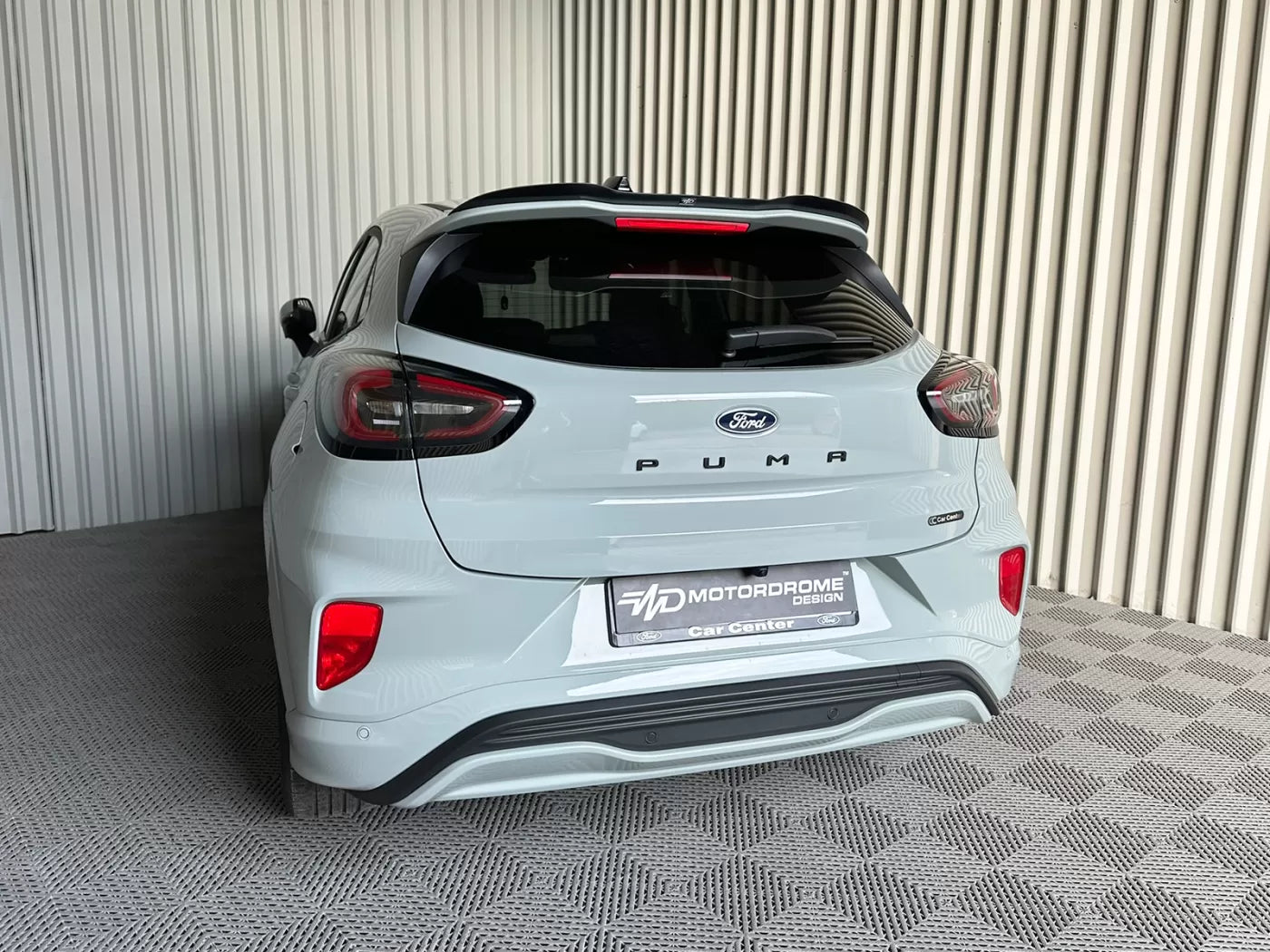 Spoiler Cap Ford Puma ST / ST-Line 2019 +