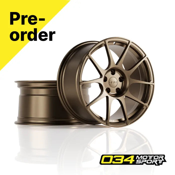 034Motorsport ZTF-R01 Forged Wheels - 20x10 ET30, 66.6mm Bore