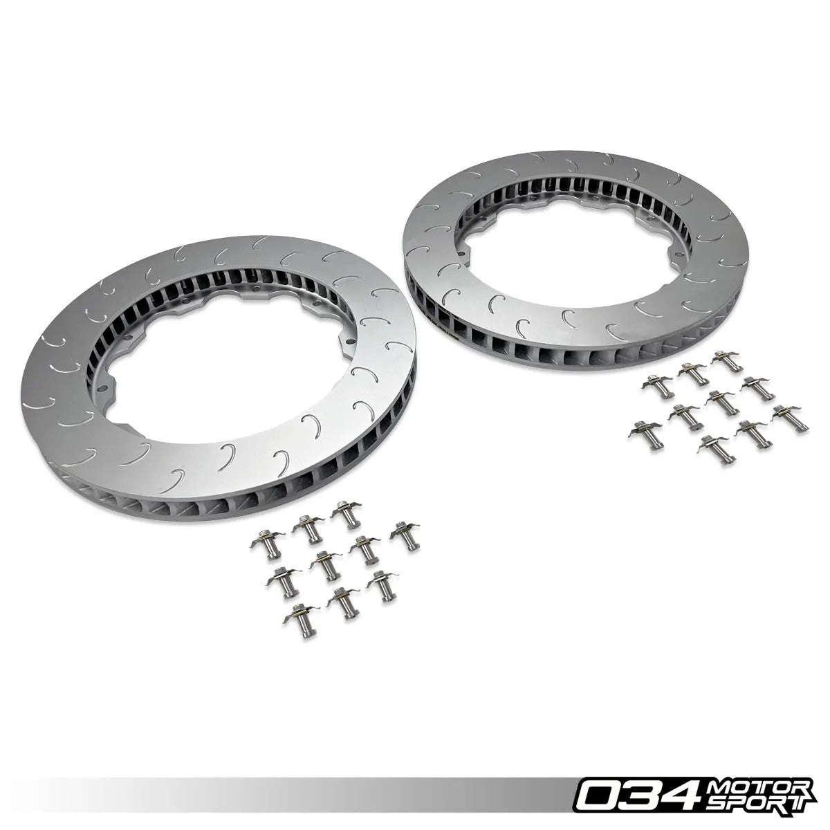 034Motorsport Replacement Rear Rotor Ring Set, B9/B9.5 Audi S4/S5 + B9/B9.5 RS+ Big Brake Package