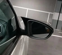 Volkswagen Scirocco MK3 'Batman' Style Mirror Covers (2009-2017)