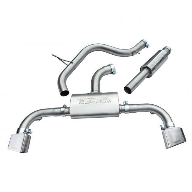 Cobra Sport Seat Leon Cupra 280/290/300 (14-18) (Pre-GPF) Cat Back Exhaust