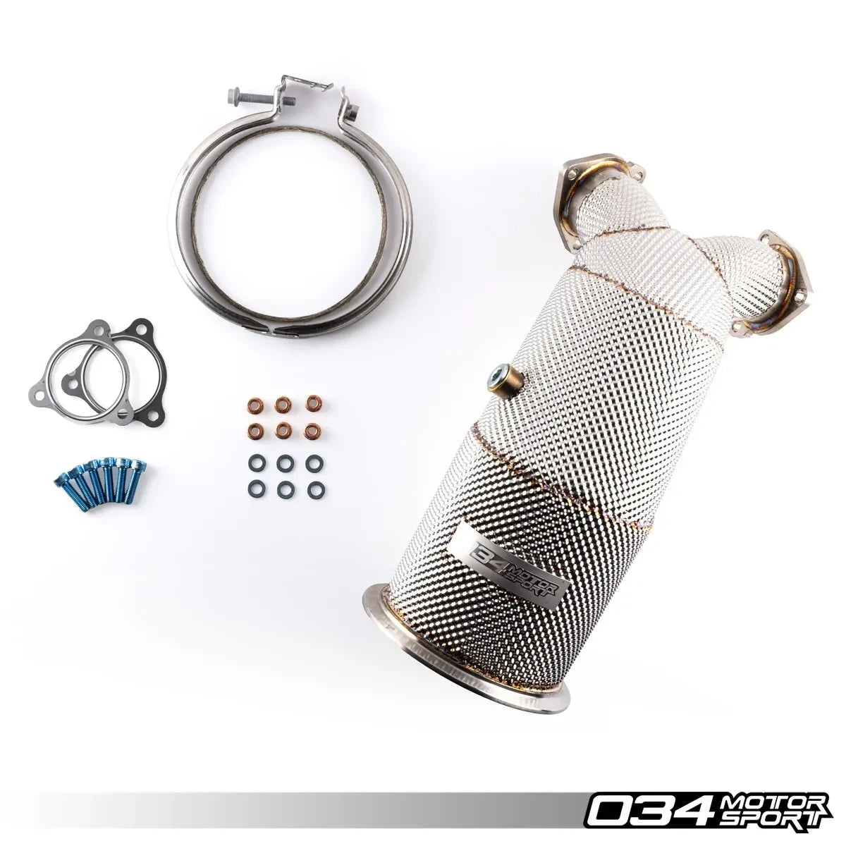 034Motorsport Stainless Steel Racing Catalyst - Audi SQ5 B9 3.0T