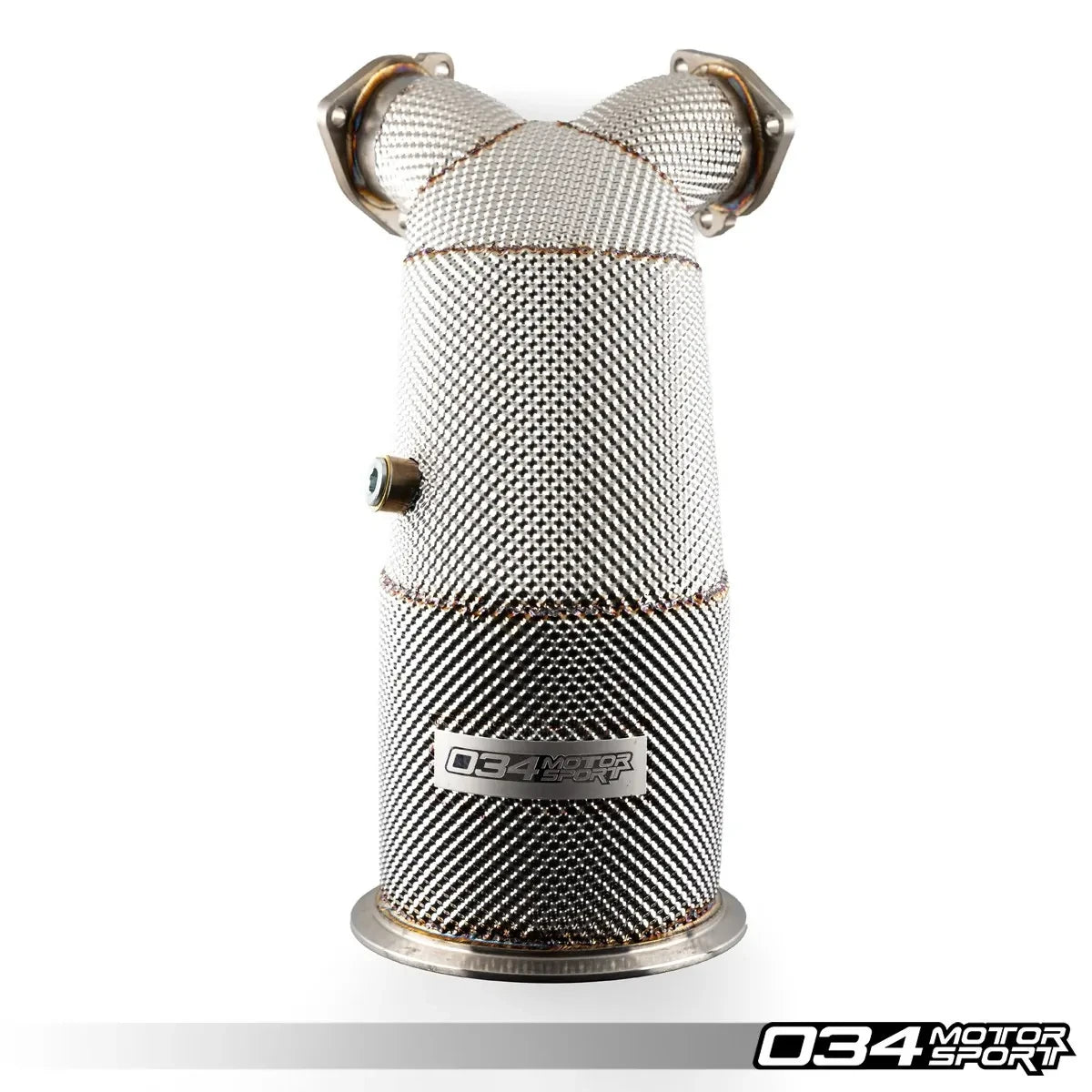 034Motorsport Stainless Steel Racing Catalyst - Audi SQ5 B9 3.0T