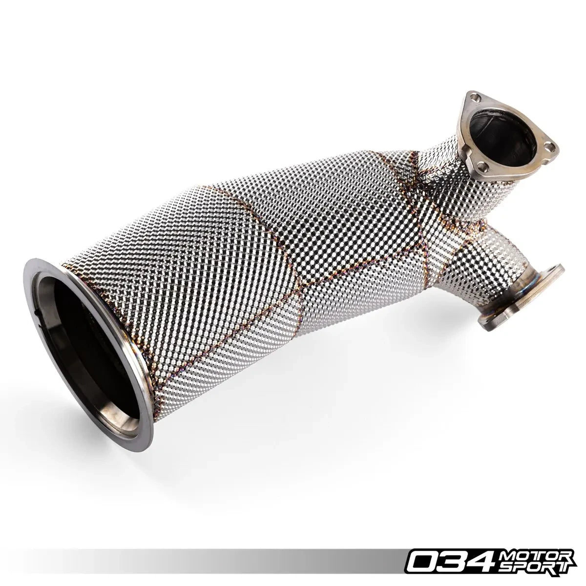 034Motorsport Stainless Steel Racing Catalyst - Audi SQ5 B9 3.0T