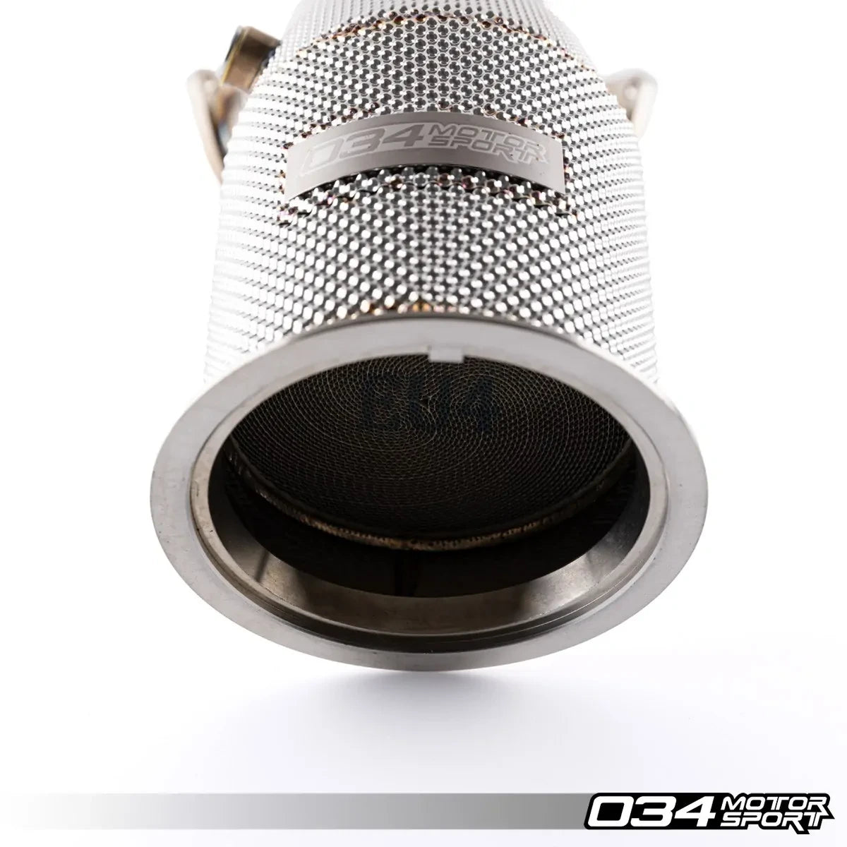 034Motorsport Stainless Steel Racing Catalyst - Audi SQ5 B9 3.0T