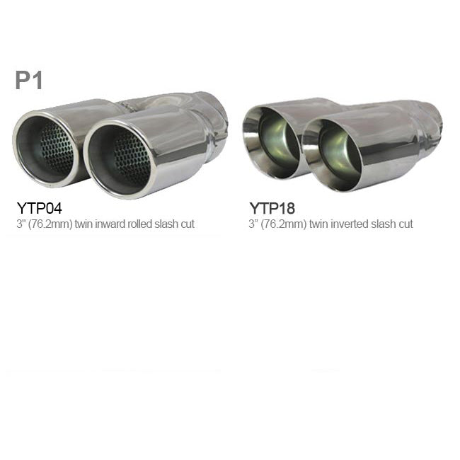 Cobra Sport Ford Fiesta (Mk8) 1L EcoBoost ST-Line (ST Style) Twin Tip Catback Exhaust