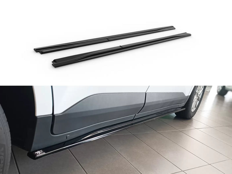 Side Skirts Extensions Ford Transit Courier Mk2 (2023+)