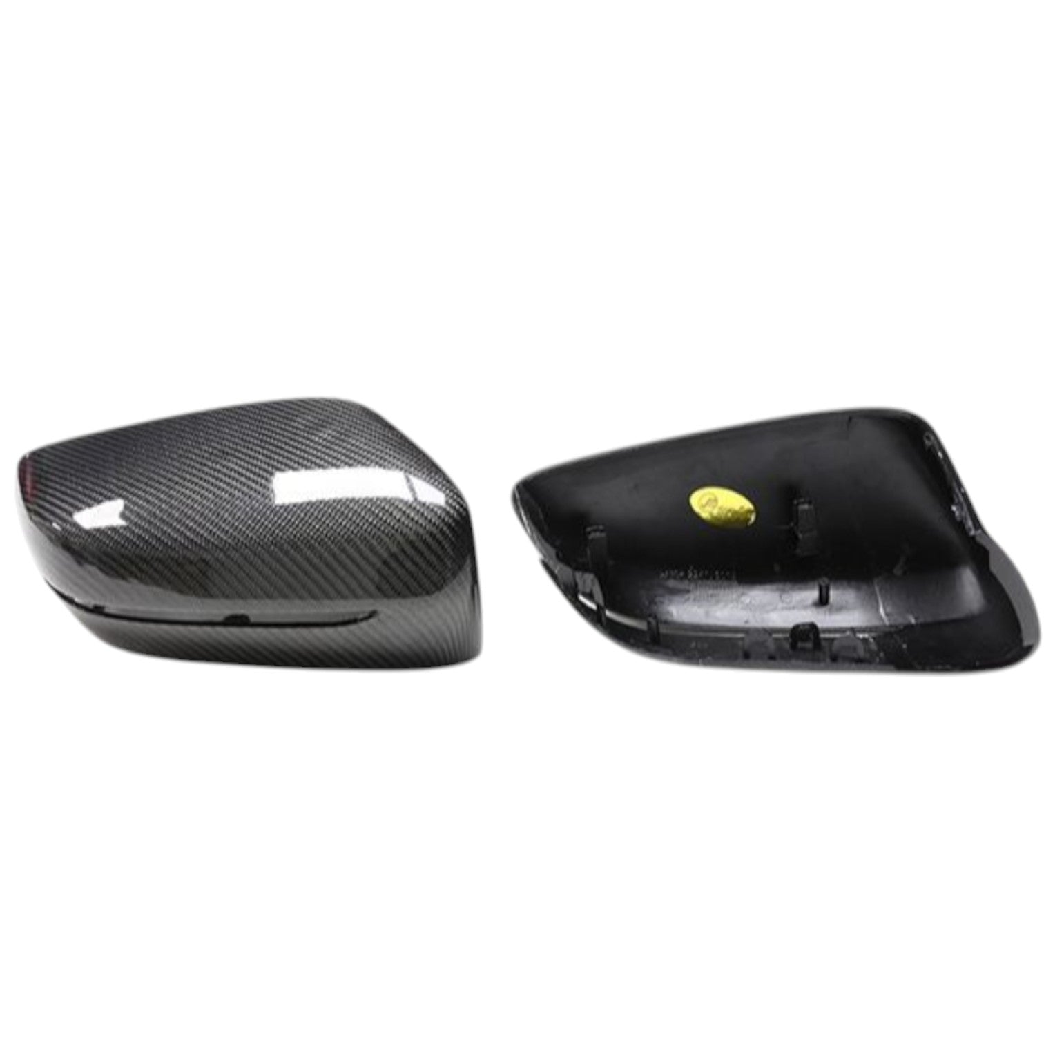 BMW 3 Series G20 G21 Genuine Carbon Fibre Mirror Covers LHD (2019 - Present)