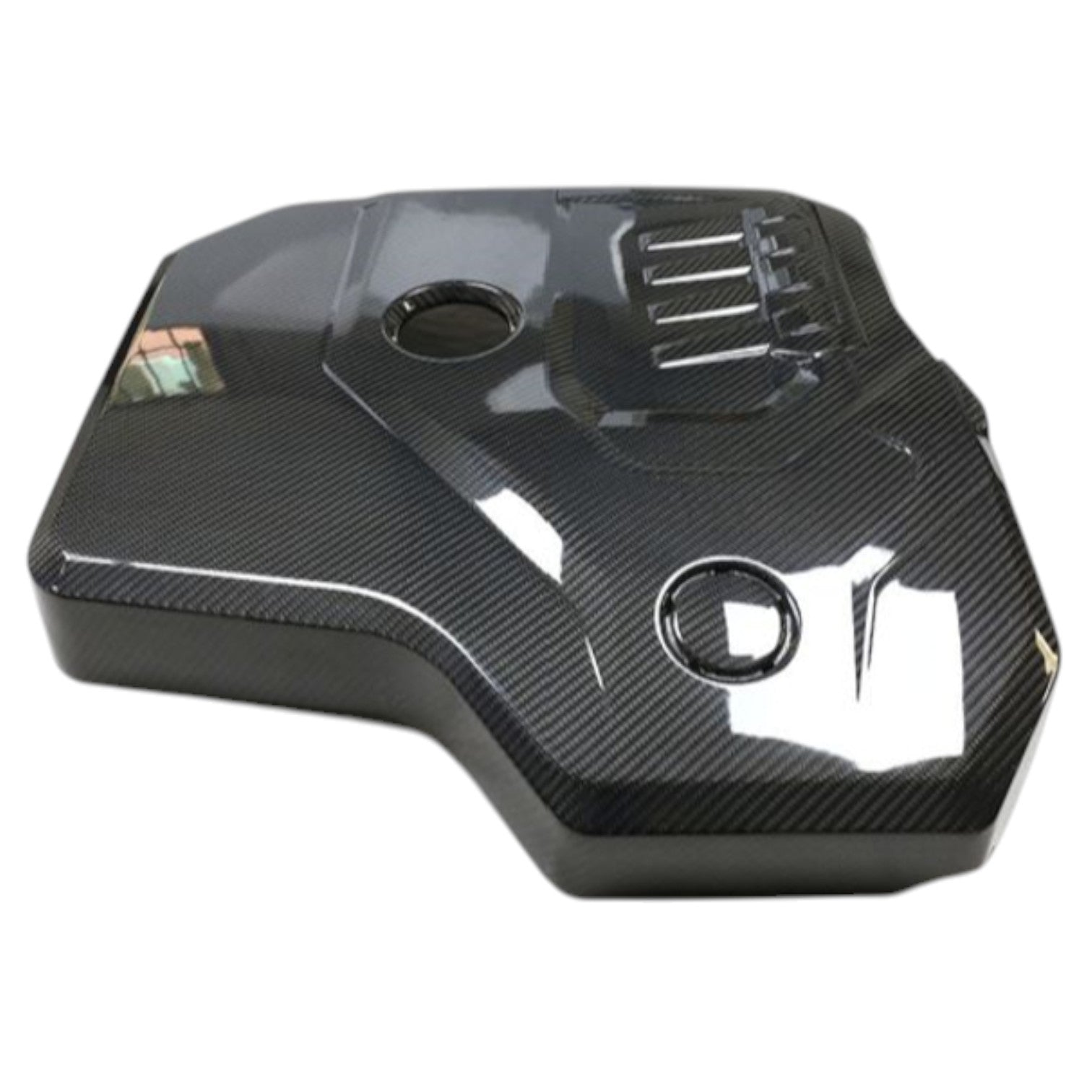 BMW 3 Series G20 / G21 Genuine Dry Carbon Fibre Engine Cover B48 Engine (2019 - 2026)