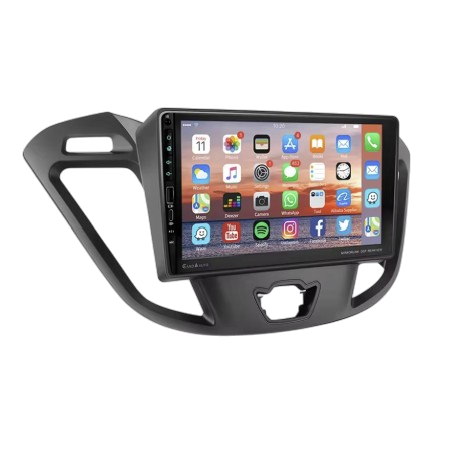 Ford Transit Custom (2012-2021) 9" Android 13 Car Carplay / Android Auto Display - 1 YEAR WARRANTY