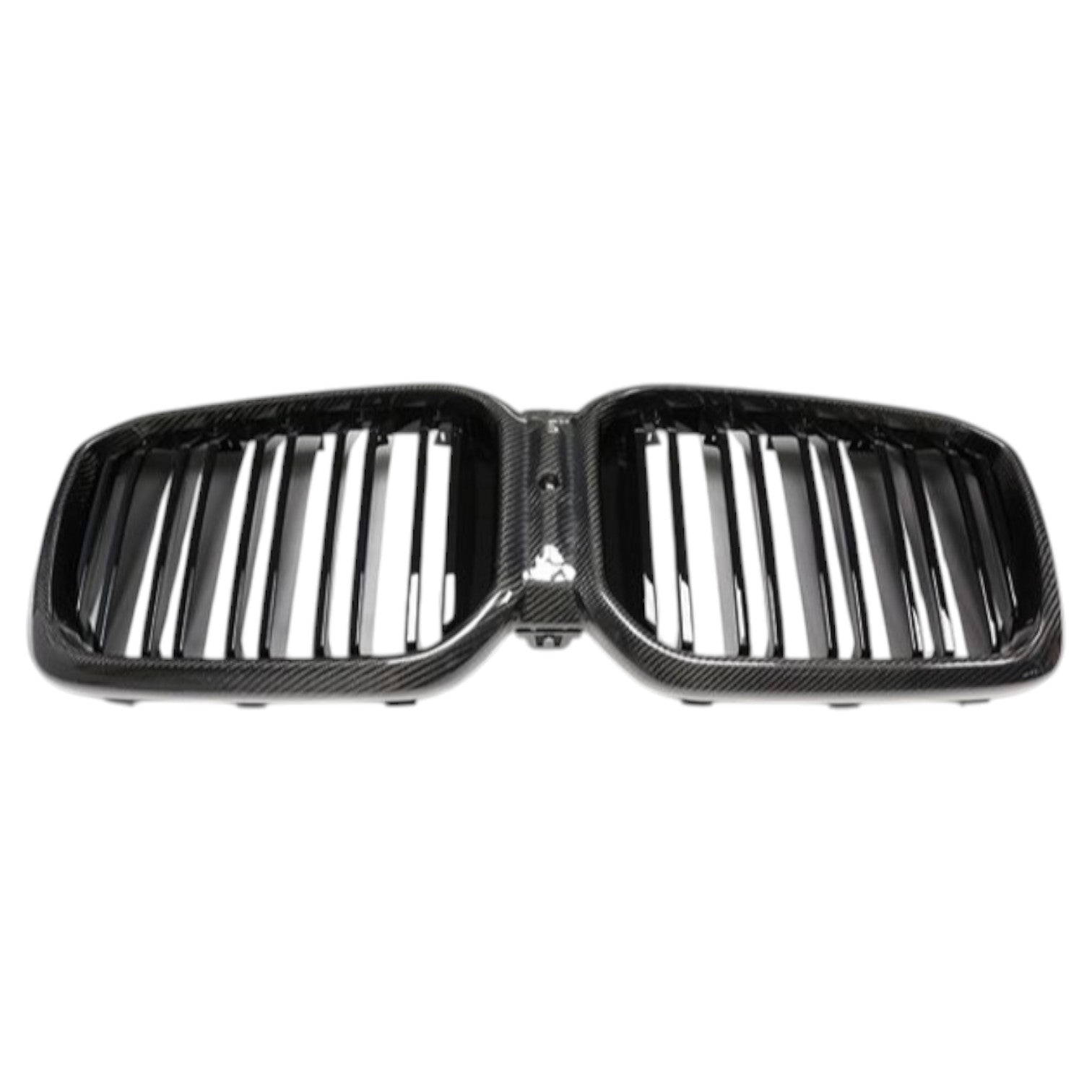 BMW X3 G01 LCI Carbon Fibre Double Slat Kidney Grilles (2021 - 2024)