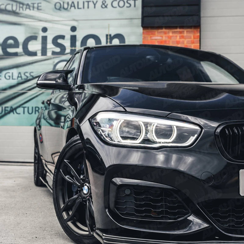 BMW F Series Performance M Style Gloss Black Wing Mirror Units