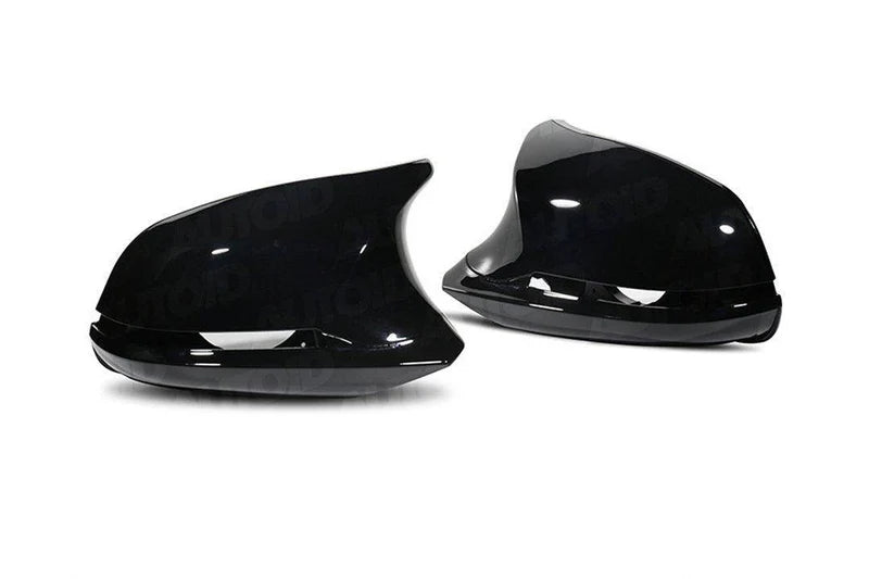 BMW F Series Performance M Style Gloss Black Wing Mirror Units