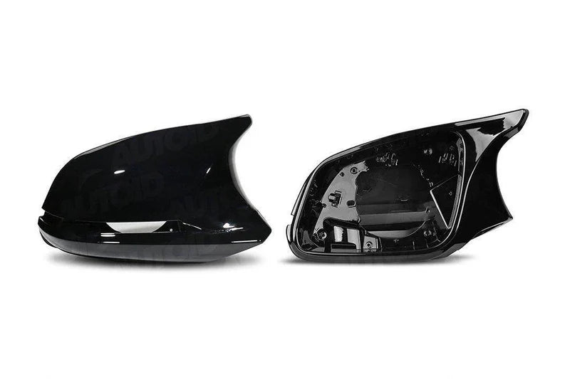 BMW F Series Performance M Style Gloss Black Wing Mirror Units